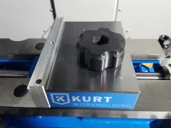 Kurt DX6 Vise Knob