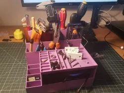 Large desk organizer