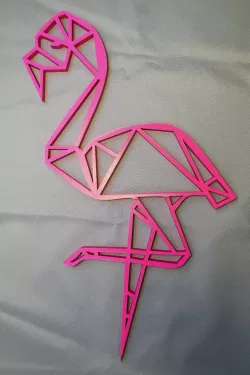 Large Flamingo - modular