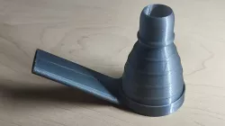 Launch pad for Rocket engine balloon
