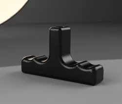 Lawnmower pull start handle