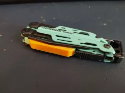 Leatherman Signal Storage Compartment (needle and thread holder)