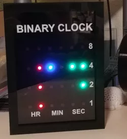 LED Binary Clock