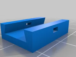 LED light strip holder