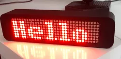 LED Matrix Display