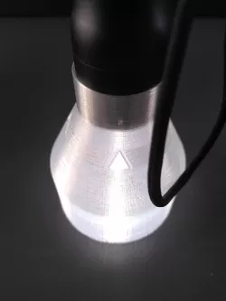 LEDLENSER Flashlight Diffuser for P7* with heat exhaust