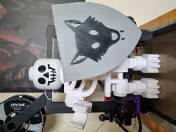 Lego Heater Shield (Wolfpack & Blank) 10:1
