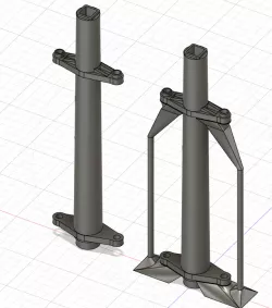 Lego Mast 2537