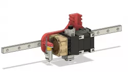 Linear Rail Hemera Mount
