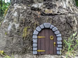Little Mouse Hole Door
