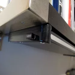 Logitech K830 Keyboard Under-Mount Brackets