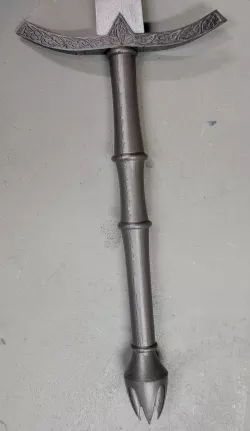 Lord of the rings - Sword of the witch-king of Angmar hilt