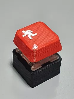 Low Profile Escape Keycap
