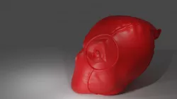 Lucky 13 Deadpool head
