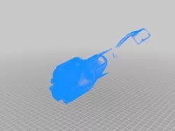M12 Rivet Gun Top (3D Scan)