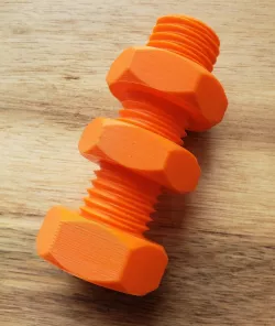 M24 Bolt with Left and Right hand threads