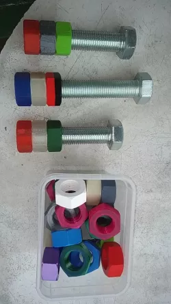 M30 6 edge Nut DIN934:  Mother of Maschinery
