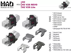 MAD - Modular Air Duct for BIQU H2 / H2 V2S REVO / H2 V2S Lite