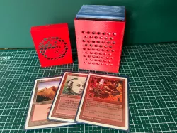 Magic the Gathering Red deck box