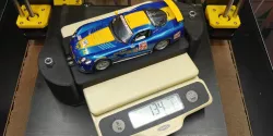 Magnetic Downforce Scale Apparatus - Adjustable