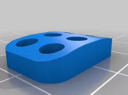 Magnetic fabric clasp