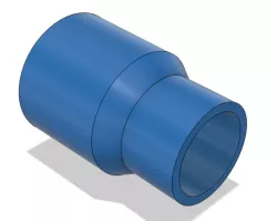 Makita Palm Sander to Vacuum Hose Adaptor