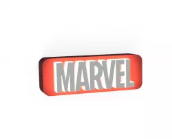 MARVEL Logo Lamp
