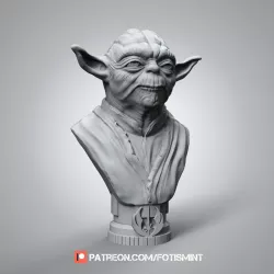 Master Yoda Bust - Star Wars