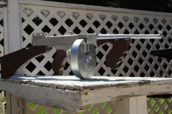 Mechanical Tommy Gun Prop