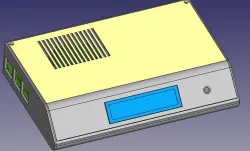 Mediacenter Gehäuse Raspberry Pi 3