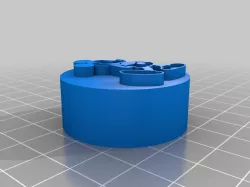 Mickey 45 Record Adapter 