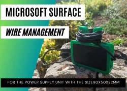 Microsoft Surface Wire Management