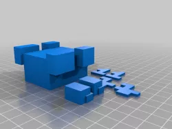 Minecraft frog