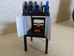 Mini Ikea Lack Enclosure