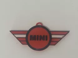 Mini logo keychain