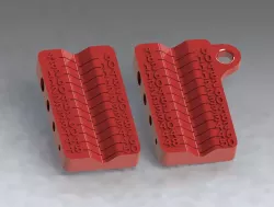 Mini Metric Screw Gauge,M2-M5,4mm-50mm