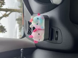Mini Squishmallow Car Vent Holder