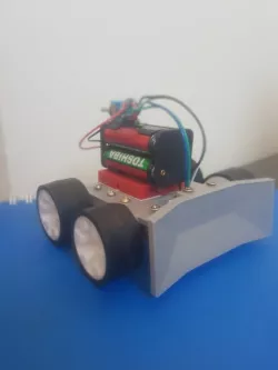 Mini Sumo Robot
