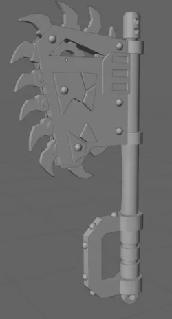 Miniature bits - Scifi - Melee - Buzz-Chopper
