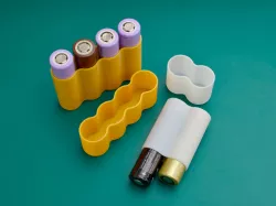 Minimalist 18650 Battery Container
