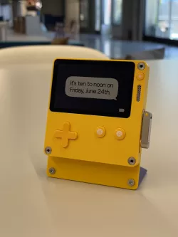 Minimalist Playdate Stand