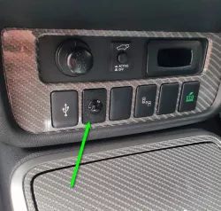 Mitsubishi Outlander Switch Plate