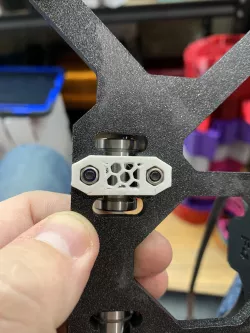 Mk3/Mini Nylock nut holder for heated bed