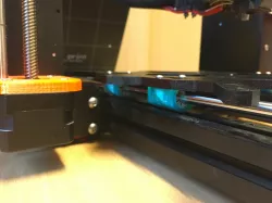 MK3/S IGUS bushing housing for Y-Axis