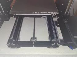 MK3S+ right side LCD mounting bracket