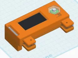 MKS MINI 12864 v3 case with front SD load