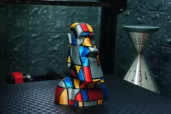 Moai Multicolor Torture for MMU2S ERCF Mosaic Palette