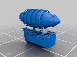 Modular 28mm Scale Ships ~ Air