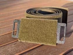 MOLLE patch plate for velcro