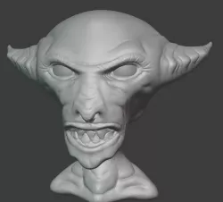 Monster Head